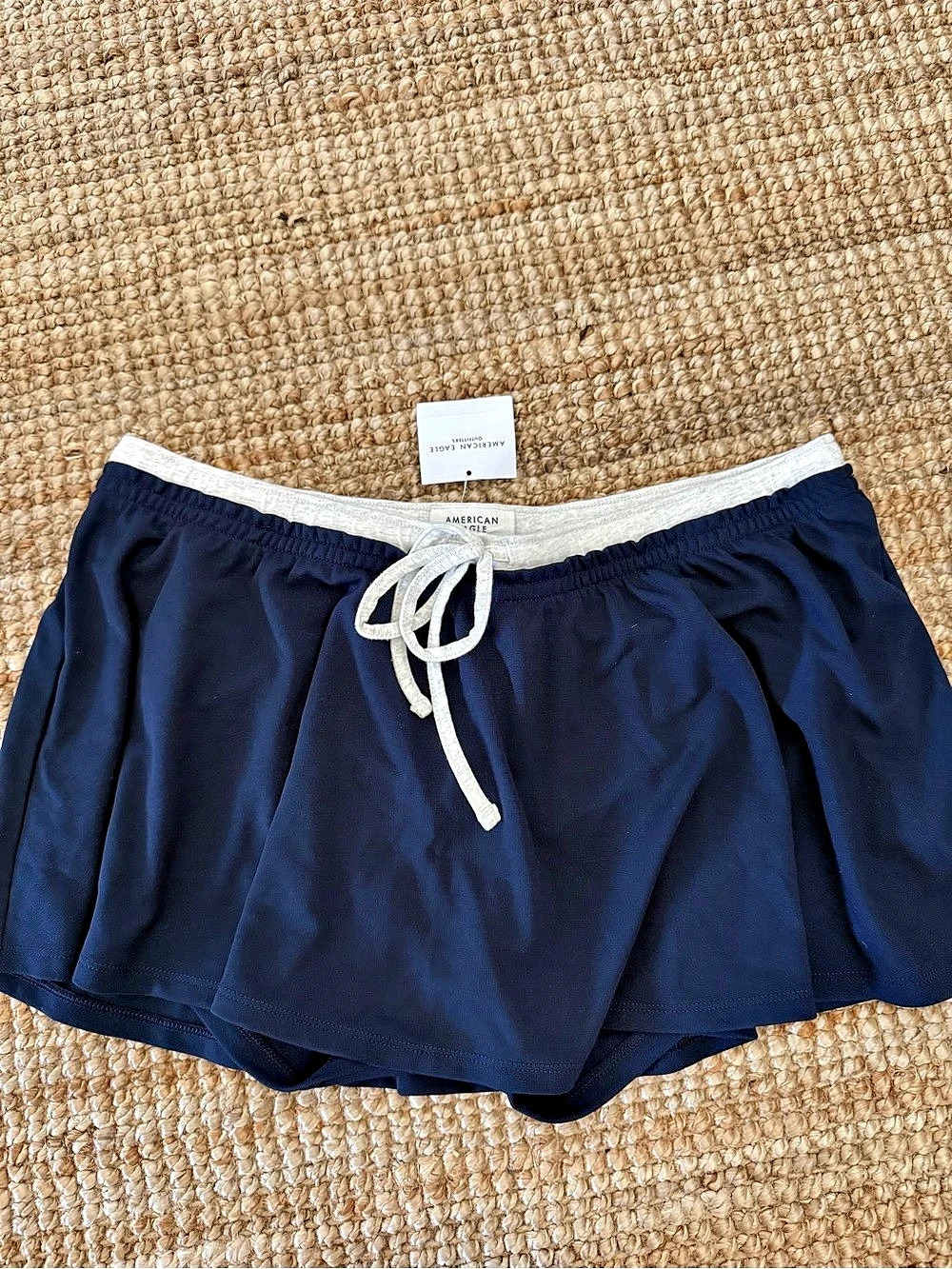 American Eagle Outfitters Athletic Skort in Blue Size Large NWT